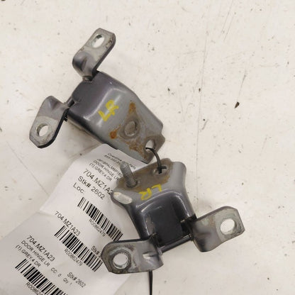 Mazda 3 Door Hinge Set Left Driver Rear  2023 2022 2021