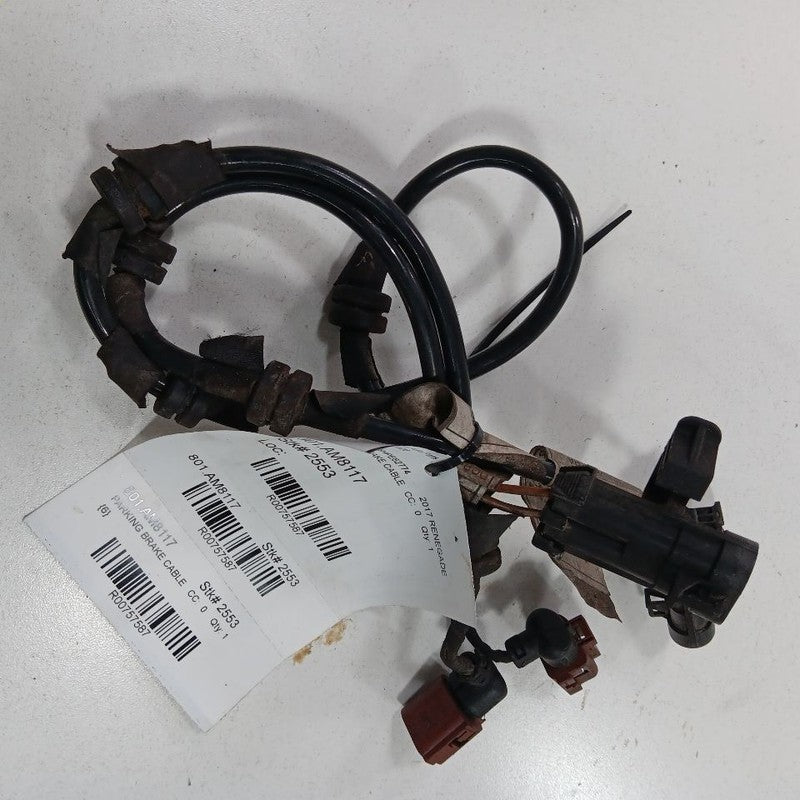 Jeep Renegade Parking Brake Emergency Brake Cable Wire Harness  2017 2018 2019 