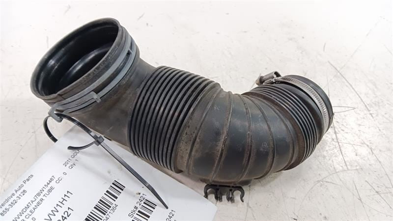 Volkswagen Golf Air Cleaner Tube Intake Hose 2010 2011 2012 2013 2014 