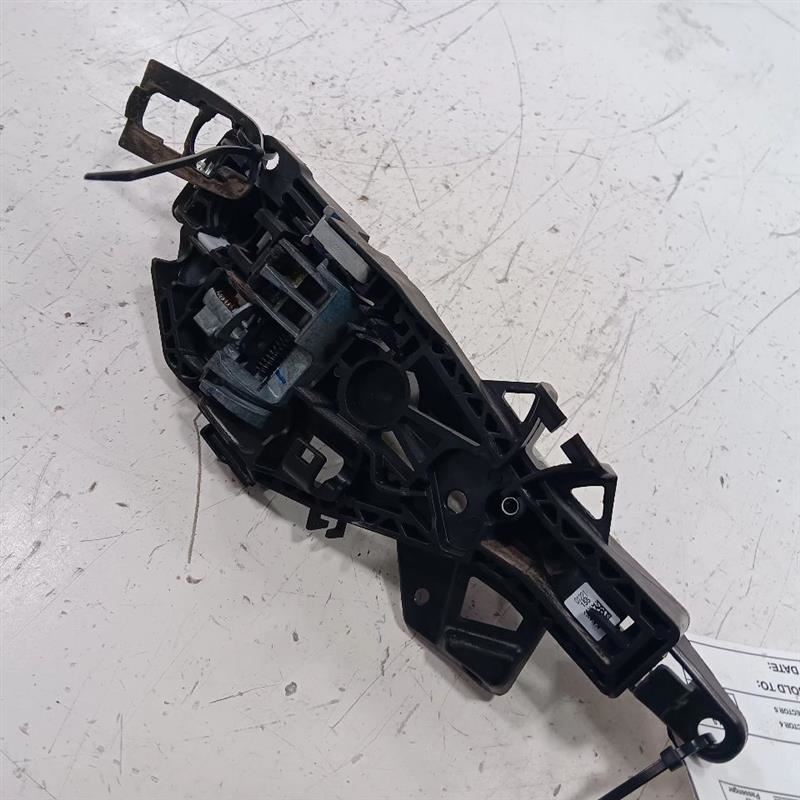 Left  Rear Door Handle Exterior Rear Body Color Fits 17-20 Chevy Malibu
