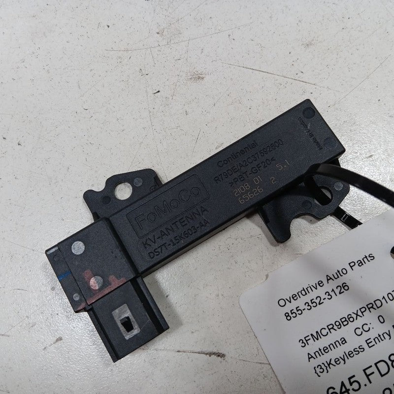Ford Bronco Sport Keyless Entry Antenna Module {DS7T15K603AA} 2024 202