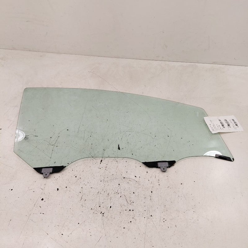 Passenger Right Front Door Glass Window Hatchback Note Fits 17-19 Niss