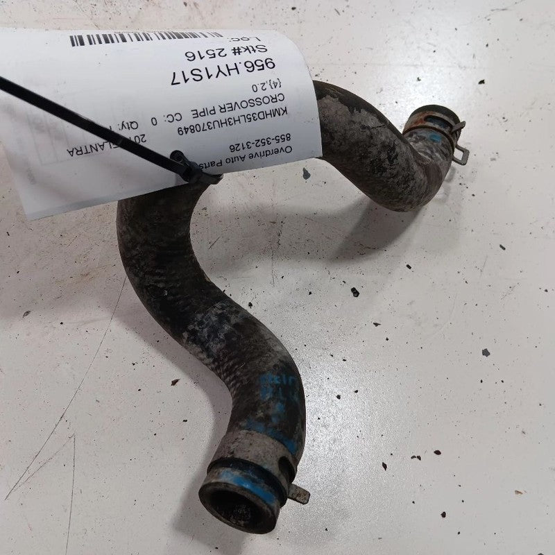 Hyundai Elantra Coolant Line Crossover Pipe  2017 2016 2015 2014 2013 