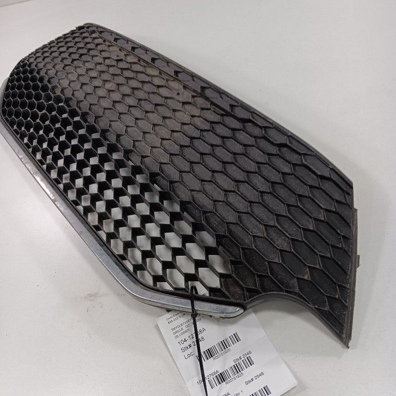 Lower Grille Grill Fits 19-20 Toyota Yaris