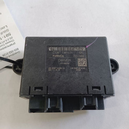2019 Ford Edge Driver Left Front Door Control Module