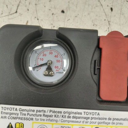 Toyota Prius Emergency Air Compressor  2022 2021 2020
