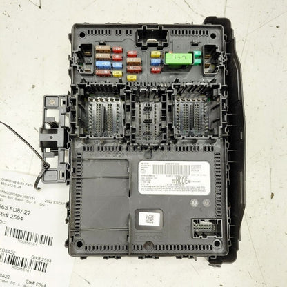 Ford Escape Cabin Fuse Box Interior Inner Under Dash  2022 2023 2024