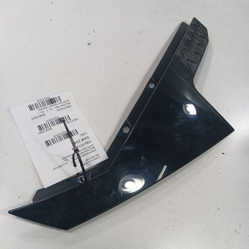 Fiat 500 Passenger Right Rear Door Applique {735522839} 2014 2015 2016