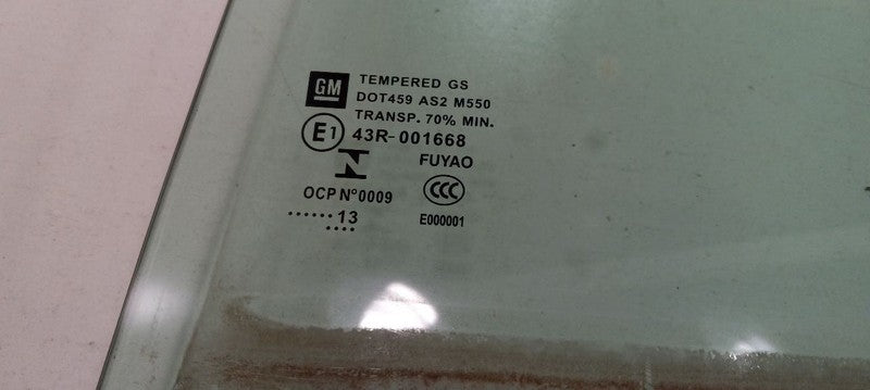 Left Rear Door Glass Window Fits 13-19 XTS OEM