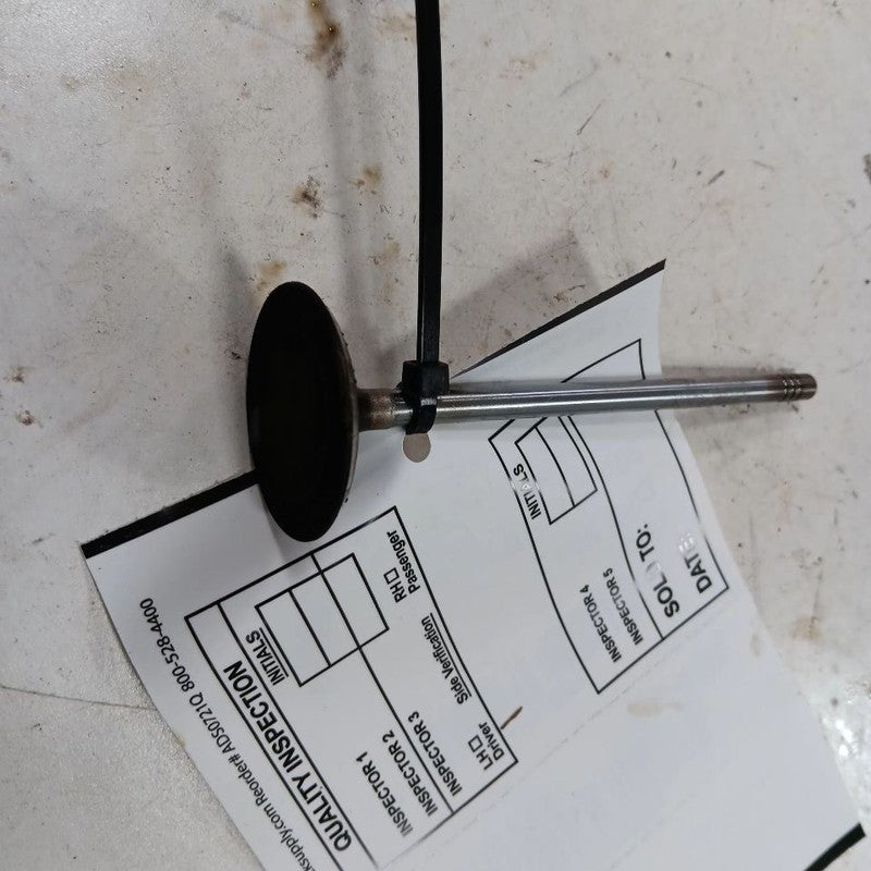 FIAT 500 2.4 Intake Valve  2017 2016 OEM