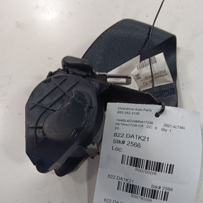 Nissan Altima Seat Belt Strap Retractor Center Middle Rear Back 2023 2022 2021
