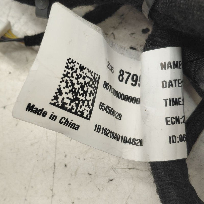 Cadillac CT6 Door Harness Wire Wiring Right Passenger Front  2018 2017