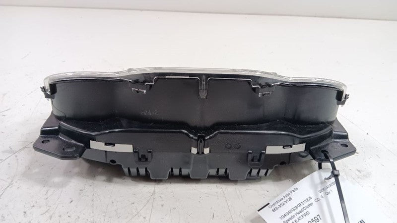 Speedometer Gauge US Market Opt Umn Without Hybrid Fits 16 LACROSSE OE