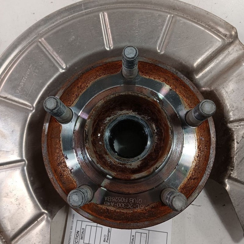Passenger Right Rear Spindle Knuckle Bearing Stub AWD Fits 20-24 Ford 