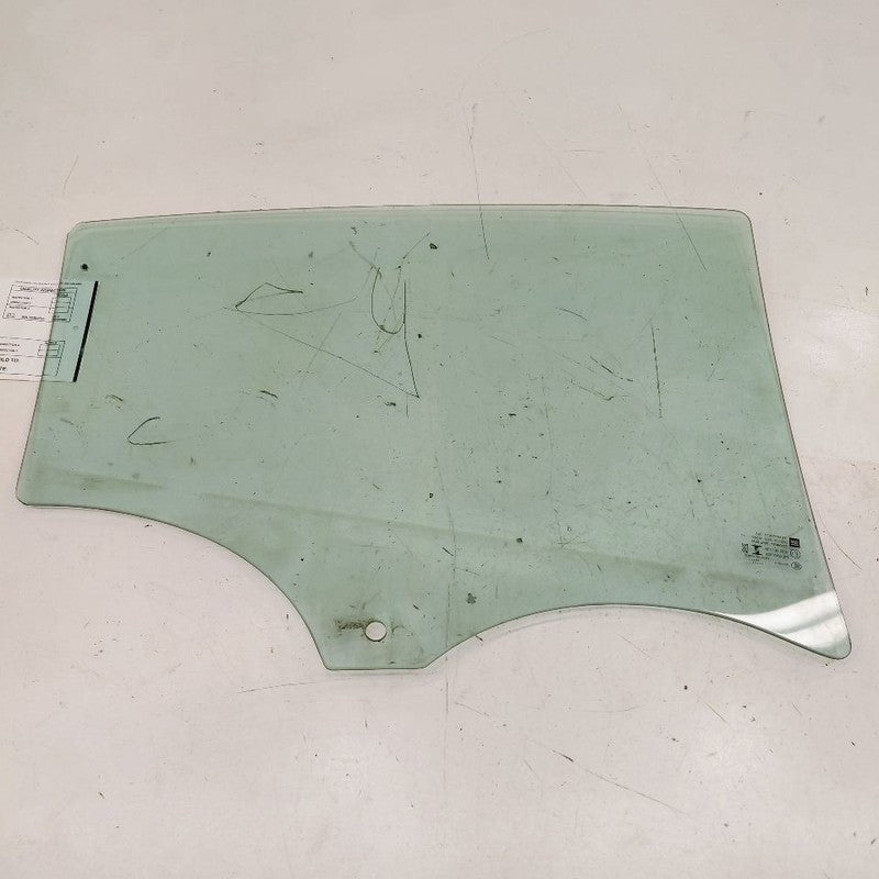 Left Rear Door Glass Window Fits 16-19 Chevy Volt OEM