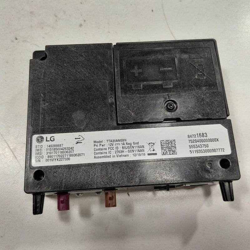 Communication Telematics Onstar Control Module Opt UE1 20-24 Buick Enc