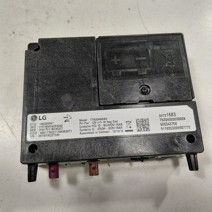 Communication Telematics Onstar Control Module Opt UE1 20-24 Buick Enc