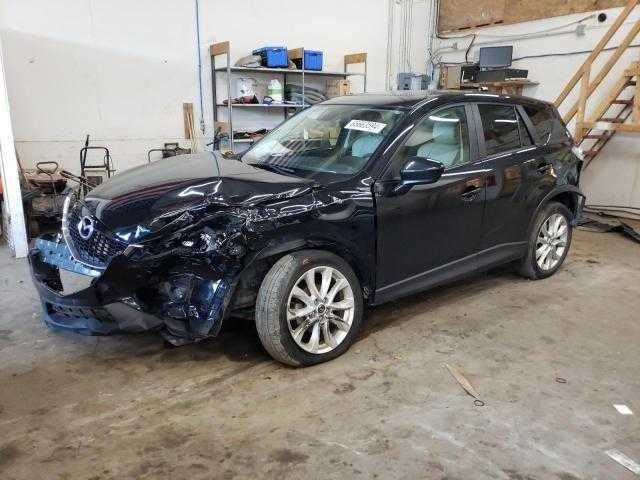 Mazda CX-5 Cowl Vent Panel Hood Rubber Seal  2013 2014 2015 2016 OEM