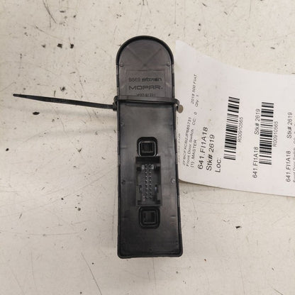 2018 Fiat 500 X Model Driver's Front Door Master Switch