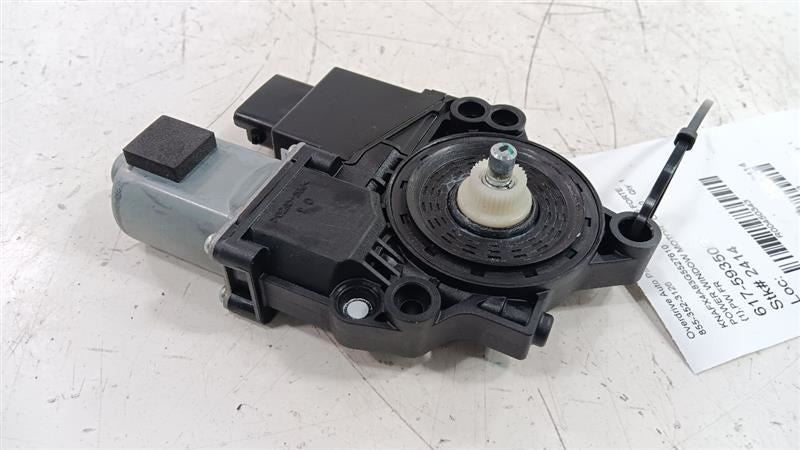Passenger Power Window Motor Front Fits 14-18 FORTE 450343
