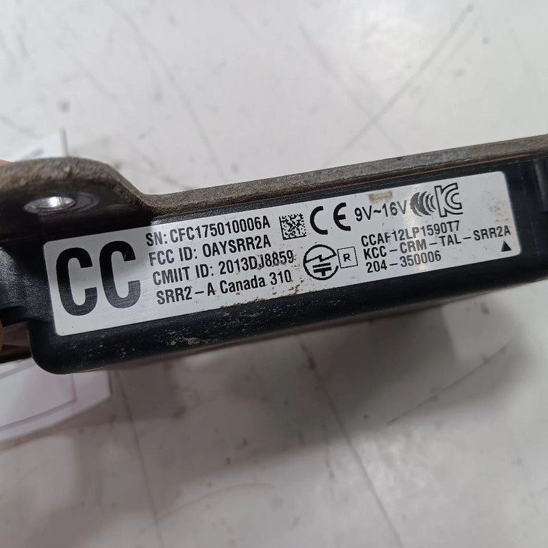 Camera Projector Radar Unit Blind Spot Alert Fits 15-17 CAMRY OEM