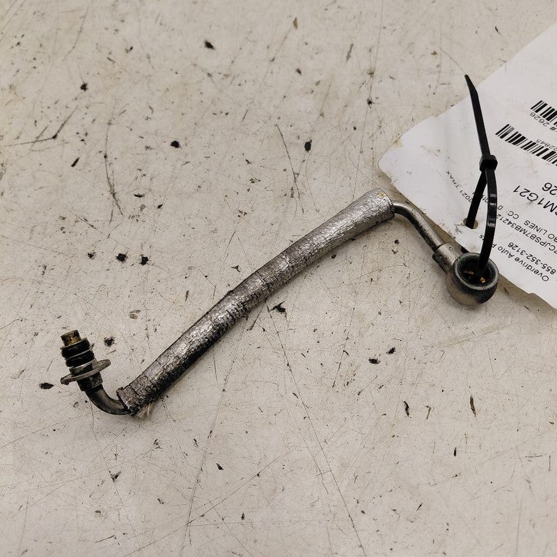 Chevy Trax Super Turbo Charger Oil Line Hose Tube  1.4 2022 2021
