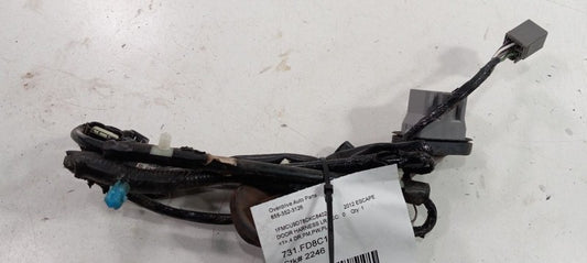 Ford Escape Door Harness Wire Wiring Left Rear 2008 2009 2010 2011 201