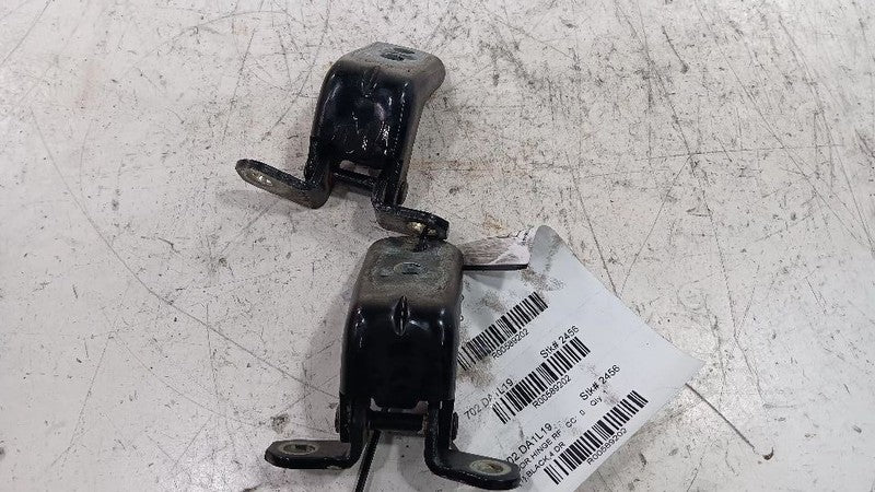 Nissan Maxima Door Hinge Set Right Front Passenger  2018 2019 2020 OEM