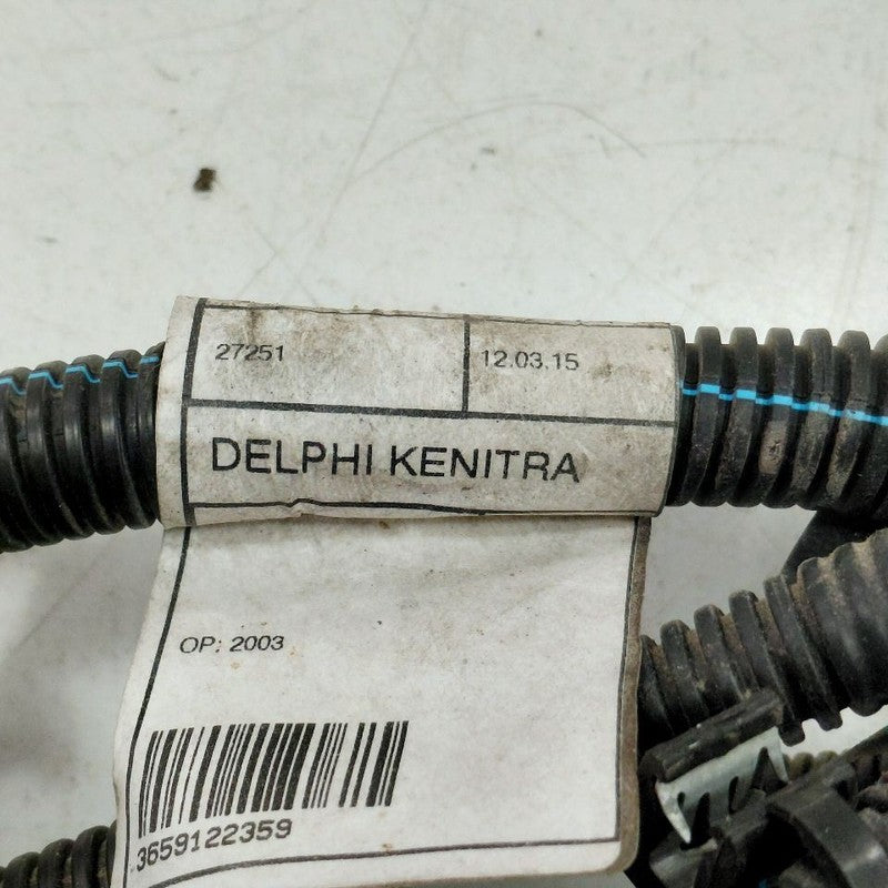 Fiat 500 Rear Bumper Wire Harness {58437C096} 2016 2017 2018 OEM
