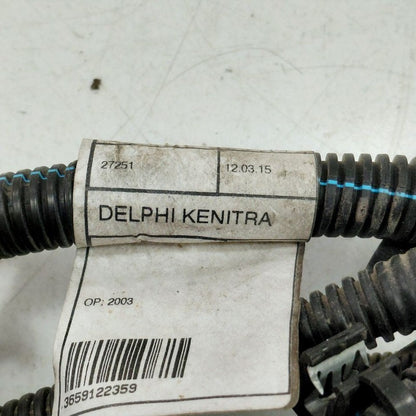 Fiat 500 Rear Bumper Wire Harness {58437C096} 2016 2017 2018 OEM