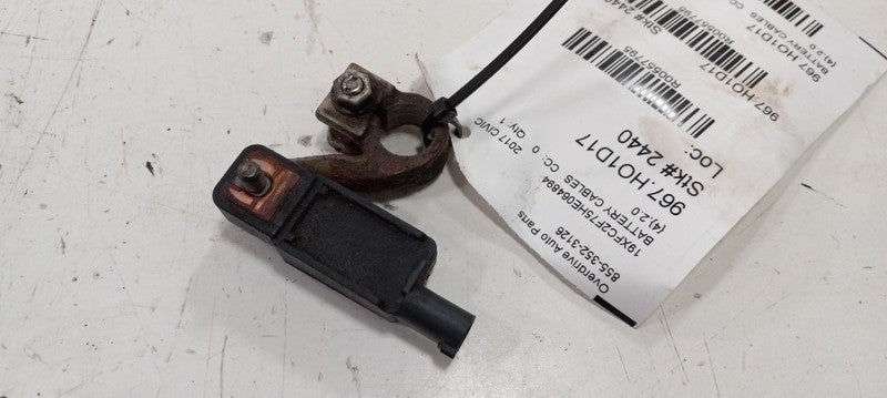 Honda Civic Battery Cable  2016 2017 2018 2019 OEM