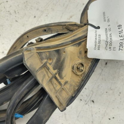 Lexus IS350 On Door Seal Rubber Left Driver Rear Back  2020 2019 2018