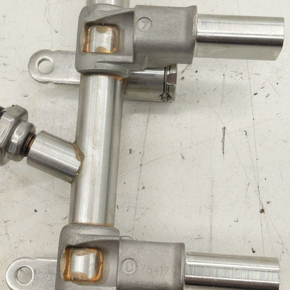 Alfa Romeo Stelvio Fuel Rail Injection Injector Mount Bar  2018 2019 2