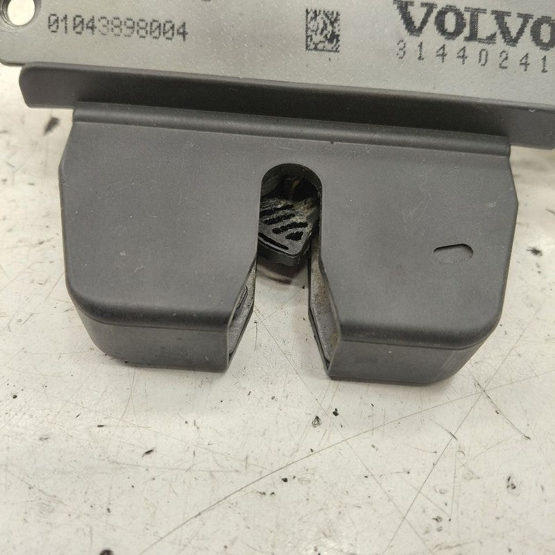 Volvo S60 Trunk Latch  2018 2017 2016