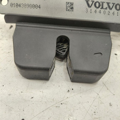 Volvo S60 Trunk Latch  2018 2017 2016