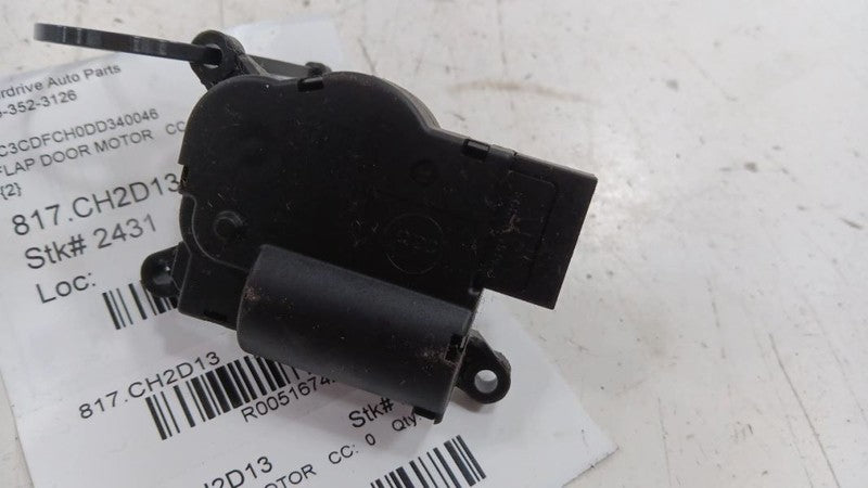 Dodge Dart Flap Door Motor Heater AC Door Actuator  2013 2014 2015 2016