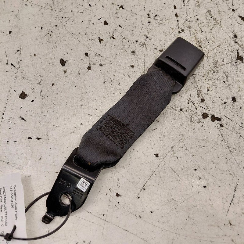 Kia Sportage Rear Center Back Seat Belt Buckle Latch {89845D9000} 2020