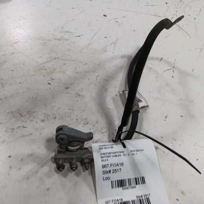 FIAT 500 Battery Cable  2017 2016 OEM