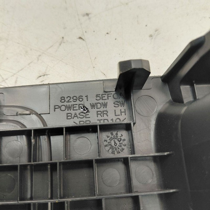Nissan Versa Window Switch Bezel Left Rear 2024 2023 2022 2021 OEM
