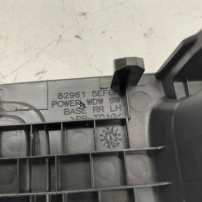 Nissan Versa Window Switch Bezel Left Rear 2024 2023 2022 2021 OEM