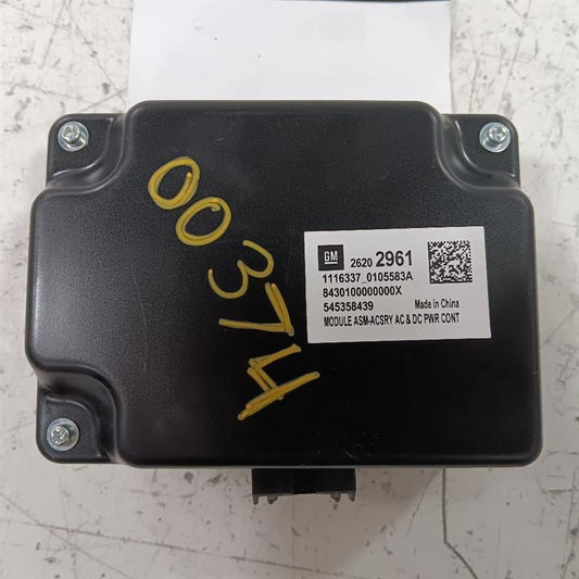 13510484 Converter Inverter Charger Under Console Converter Fits 16-20 Chevy Malibu