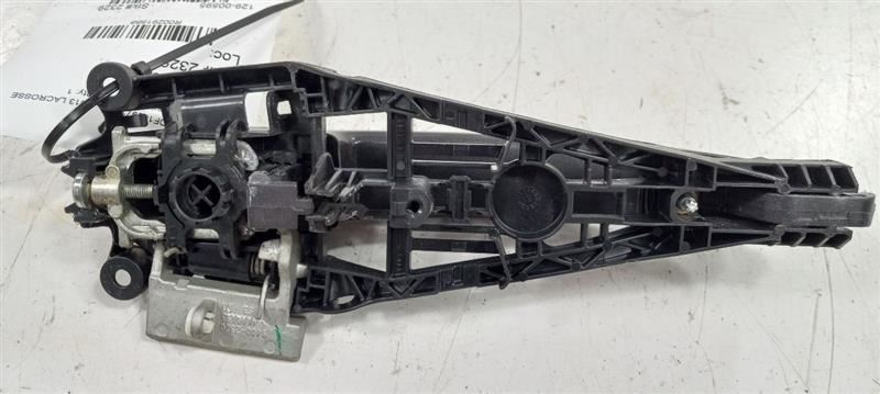 25936893 Door Handle Exterior Front Painted With Chrome Insert Fits 13-20 TRAX