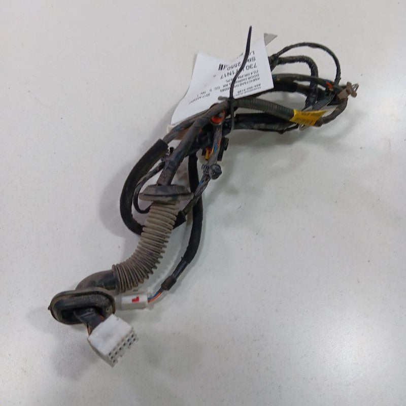 Hyundai Accent Door Harness Wire Wiring Right Passenger Rear 2017 2016