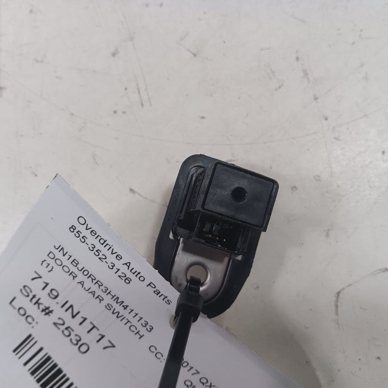 INFINITI QX50 Door Ajar Switch Door Open Dome Light Switch  2017 2016 