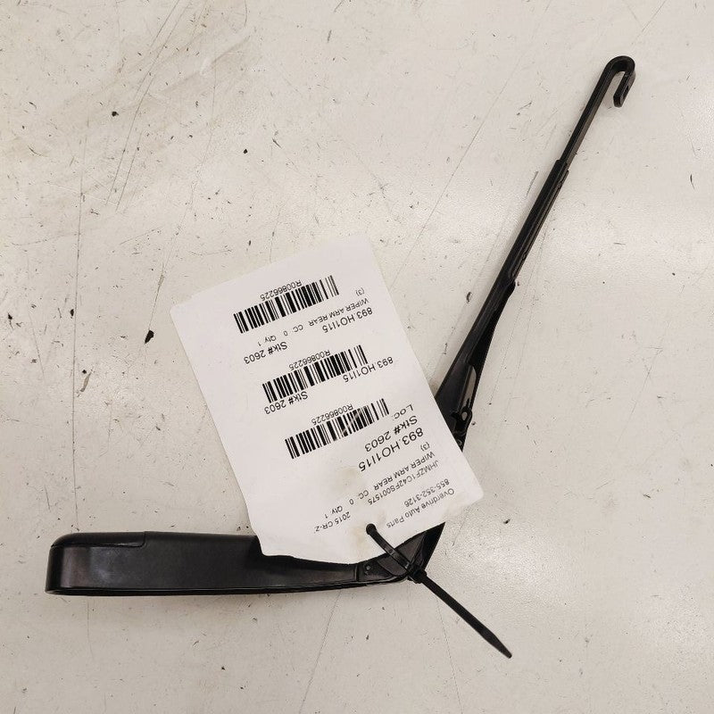 Honda CR-Z Wiper Arm Rear  2015 2014 2013