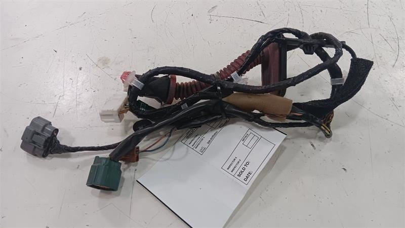 Infiniti G37 Door Harness Wire Wiring Left Rear  2009 2010 2011 2012 2