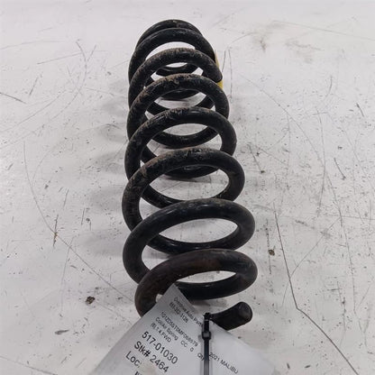 Coil Spring Rear Back Fits 16-20 Chevy Malibu