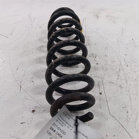 Coil Spring Rear Back Fits 16-20 Chevy Malibu