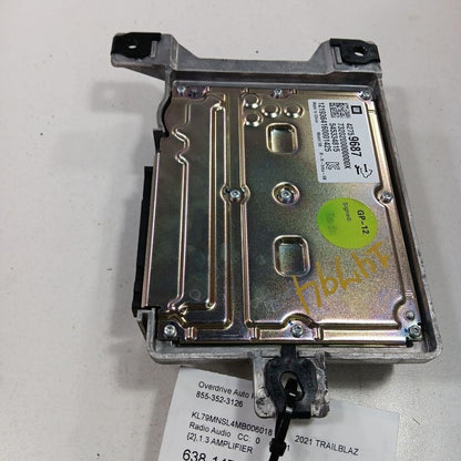 Audio Equipment Radio Amplifier 6 Speaker System 21-23 TRAILBLAZER