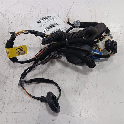 Kia Forte Door Harness Wire Wiring Right Passenger Rear  2014 2015 201
